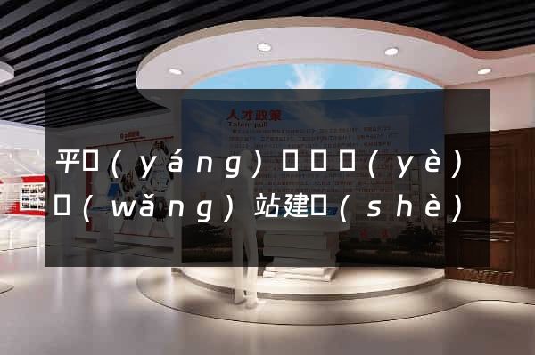 平陽(yáng)縣專業(yè)網(wǎng)站建設(shè)