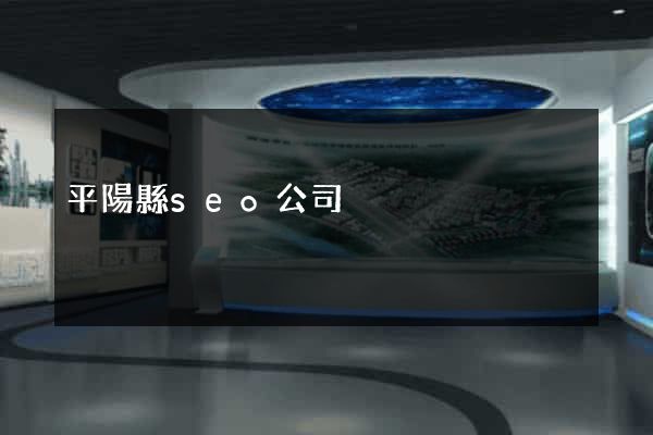 平陽縣seo公司