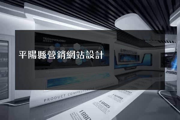 平陽縣營銷網站設計
