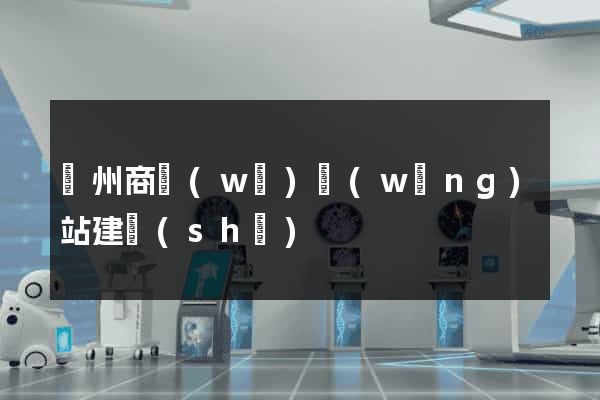 廣州商務(wù)網(wǎng)站建設(shè)