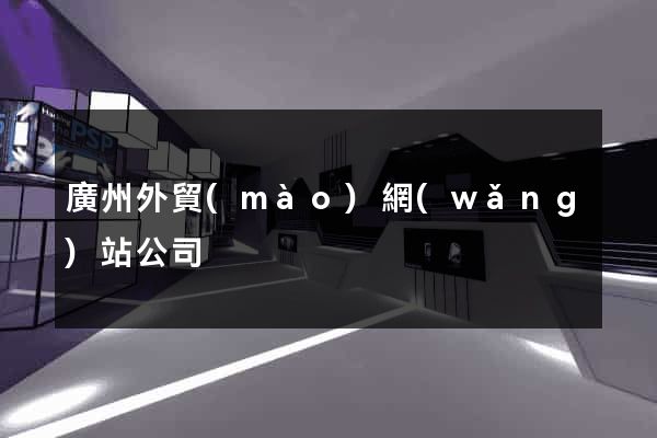 廣州外貿(mào)網(wǎng)站公司