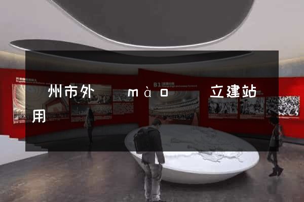 廣州市外貿(mào)獨立建站費用