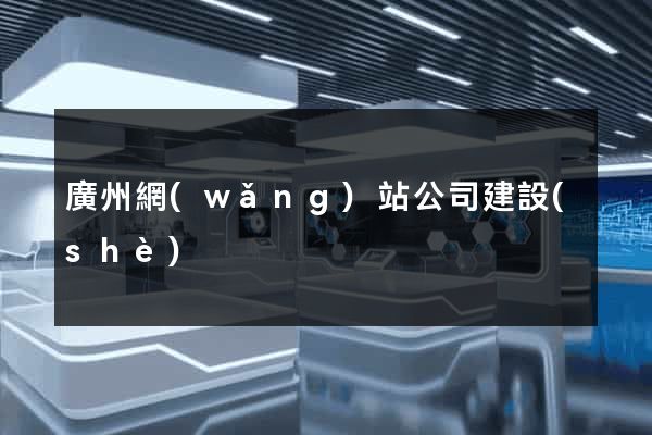 廣州網(wǎng)站公司建設(shè)