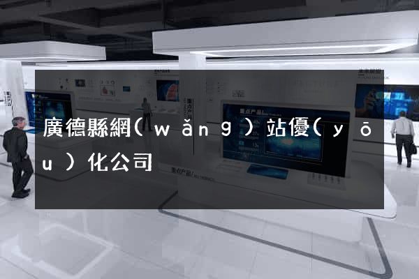 廣德縣網(wǎng)站優(yōu)化公司