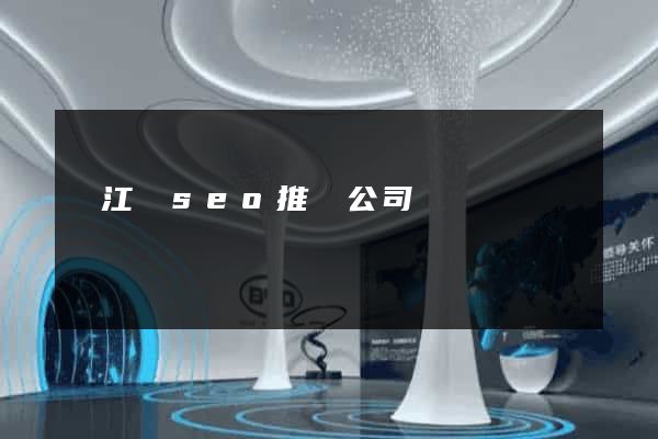 廬江縣seo推廣公司