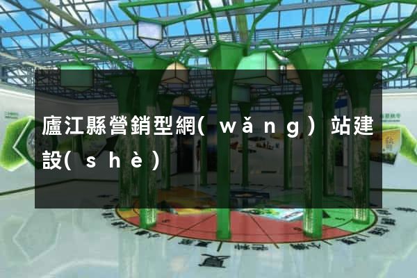 廬江縣營銷型網(wǎng)站建設(shè)