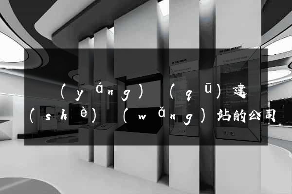 廬陽(yáng)區(qū)建設(shè)網(wǎng)站的公司