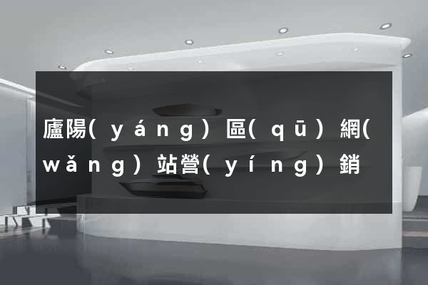 廬陽(yáng)區(qū)網(wǎng)站營(yíng)銷