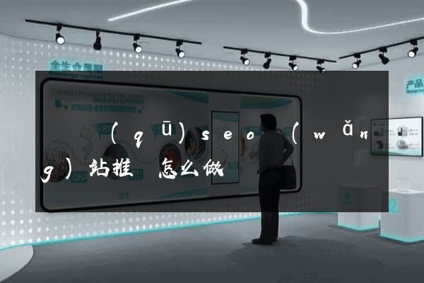 廬陽區(qū)seo網(wǎng)站推廣怎么做