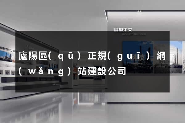 廬陽區(qū)正規(guī)網(wǎng)站建設公司