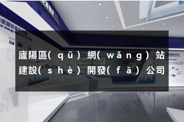 廬陽區(qū)網(wǎng)站建設(shè)開發(fā)公司