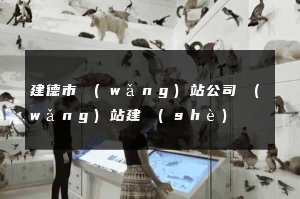 建德市網(wǎng)站公司網(wǎng)站建設(shè)