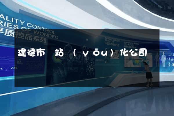 建德市網站優(yōu)化公司