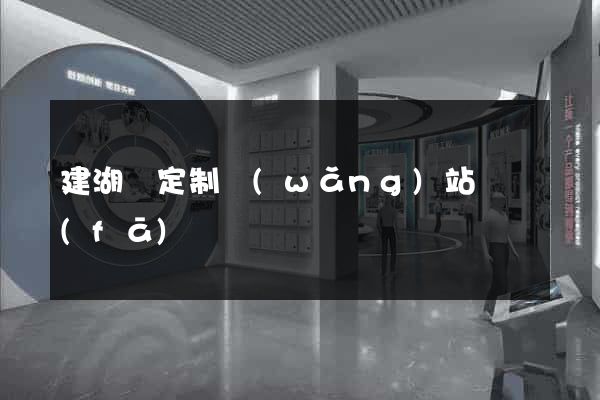 建湖縣定制網(wǎng)站開發(fā)
