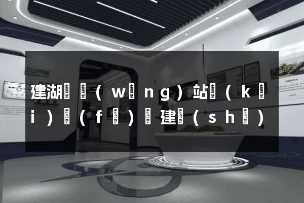 建湖縣網(wǎng)站開(kāi)發(fā)與建設(shè)