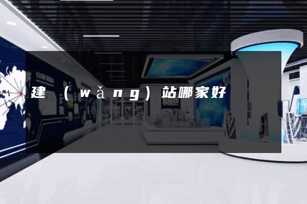 建網(wǎng)站哪家好