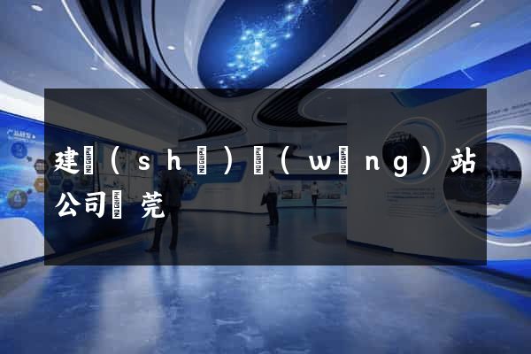 建設(shè)網(wǎng)站公司東莞