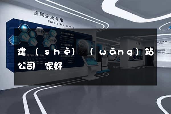 建設(shè)網(wǎng)站公司誰家好