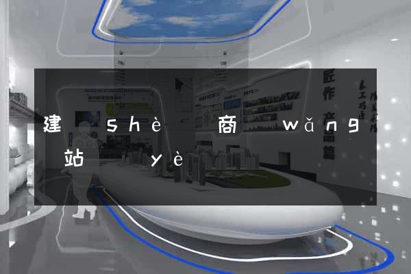 建設(shè)電商網(wǎng)站專業(yè)