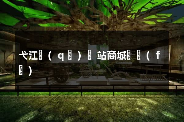 弋江區(qū)網站商城開發(fā)