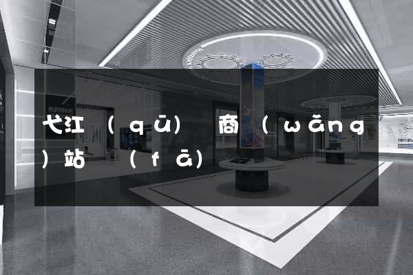 弋江區(qū)電商網(wǎng)站開發(fā)
