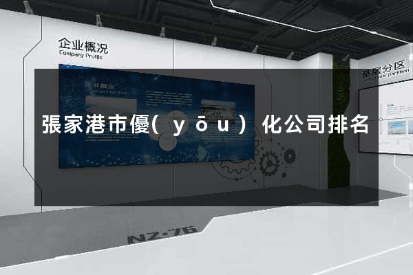 張家港市優(yōu)化公司排名