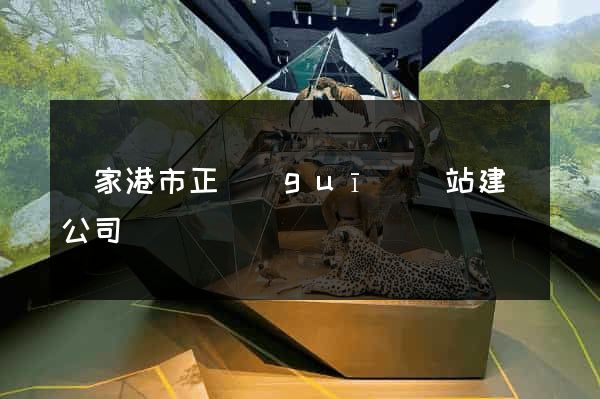 張家港市正規(guī)網站建設公司