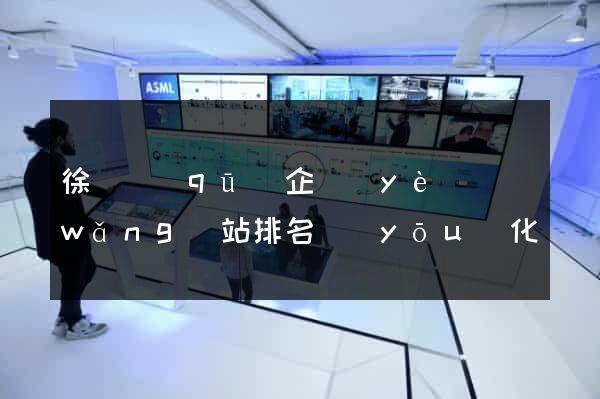 徐匯區(qū)企業(yè)網(wǎng)站排名優(yōu)化