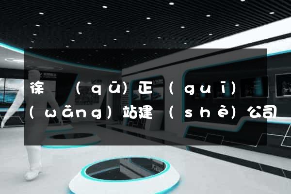 徐匯區(qū)正規(guī)網(wǎng)站建設(shè)公司