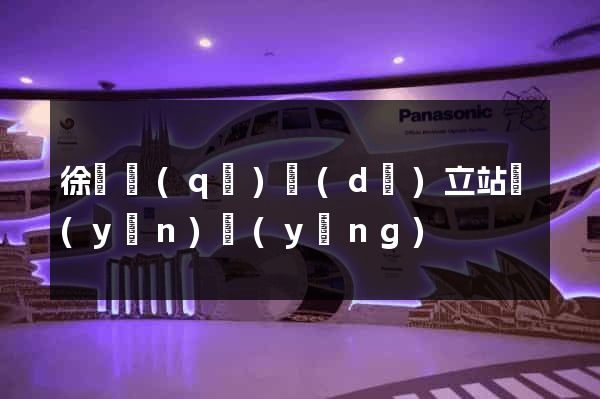 徐匯區(qū)獨(dú)立站運(yùn)營(yíng)