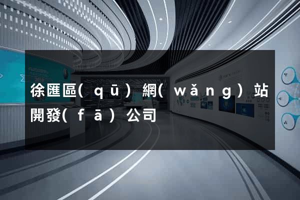 徐匯區(qū)網(wǎng)站開發(fā)公司