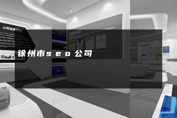 徐州市seo公司