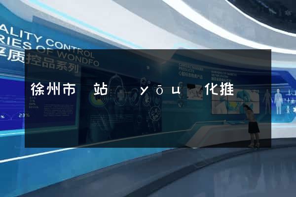 徐州市網站優(yōu)化推廣