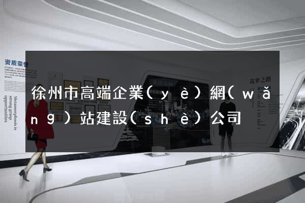 徐州市高端企業(yè)網(wǎng)站建設(shè)公司