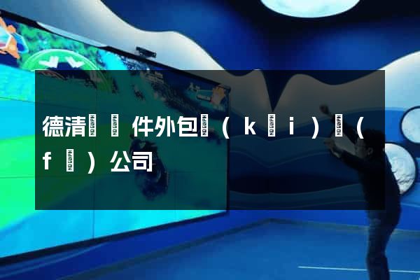德清縣軟件外包開(kāi)發(fā)公司