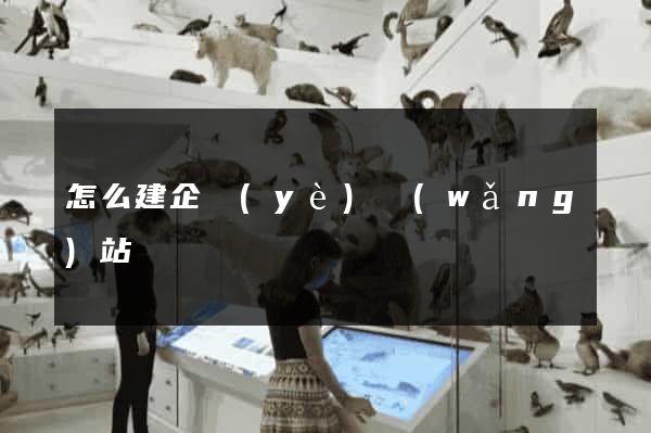 怎么建企業(yè)網(wǎng)站