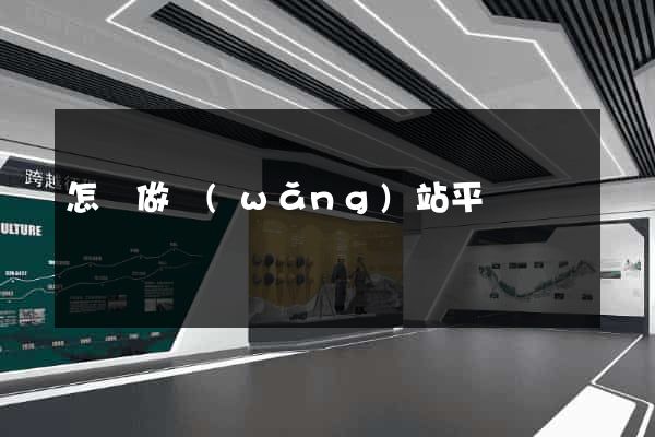 怎樣做網(wǎng)站平臺