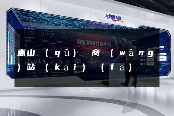 惠山區(qū)電商網(wǎng)站開(kāi)發(fā)