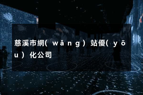 慈溪市網(wǎng)站優(yōu)化公司