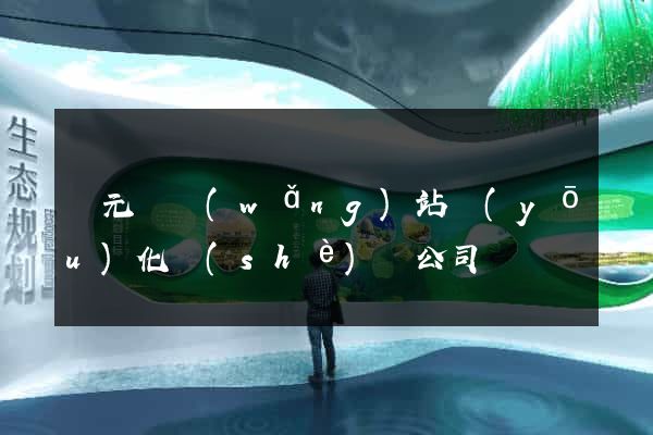慶元縣網(wǎng)站優(yōu)化設(shè)計公司