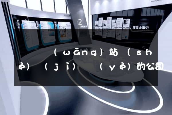 懷寧縣網(wǎng)站設(shè)計(jì)專業(yè)的公司