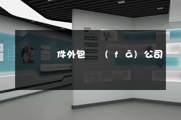 懷遠縣軟件外包開發(fā)公司