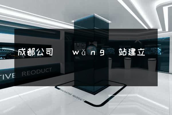 成都公司網(wǎng)站建立