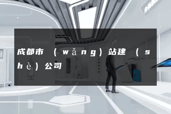 成都市網(wǎng)站建設(shè)公司