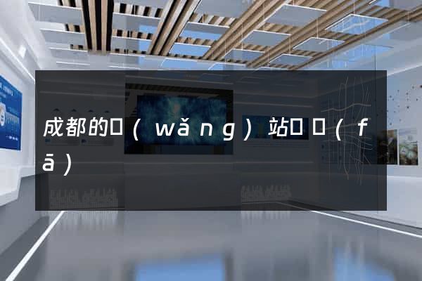 成都的網(wǎng)站開發(fā)