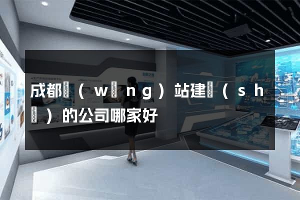 成都網(wǎng)站建設(shè)的公司哪家好