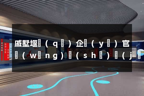 戚墅堰區(qū)企業(yè)官網(wǎng)設(shè)計(jì)