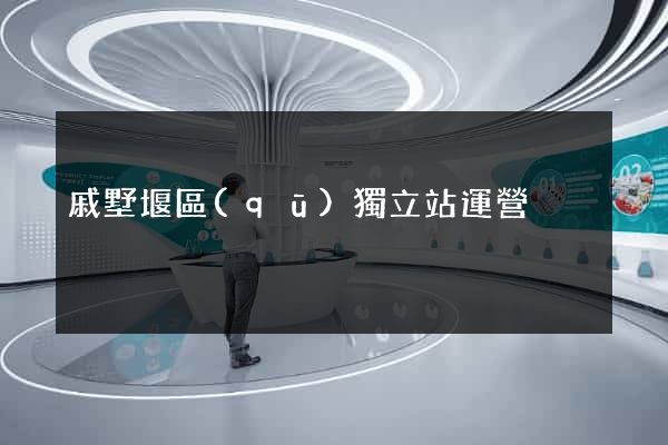 戚墅堰區(qū)獨立站運營