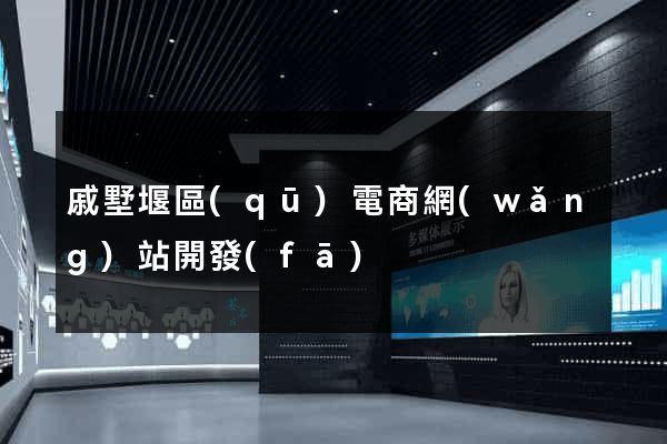 戚墅堰區(qū)電商網(wǎng)站開發(fā)