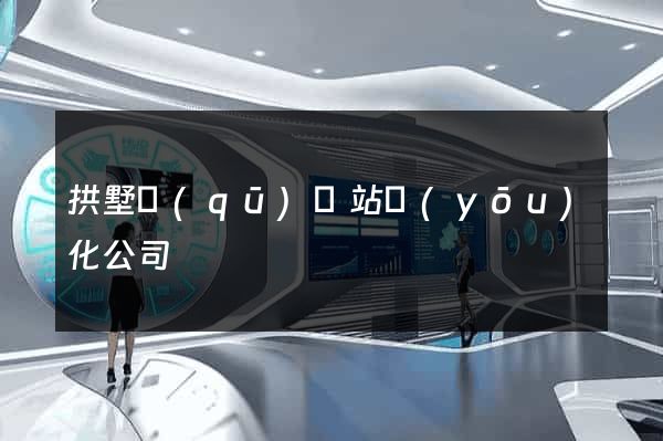 拱墅區(qū)網站優(yōu)化公司